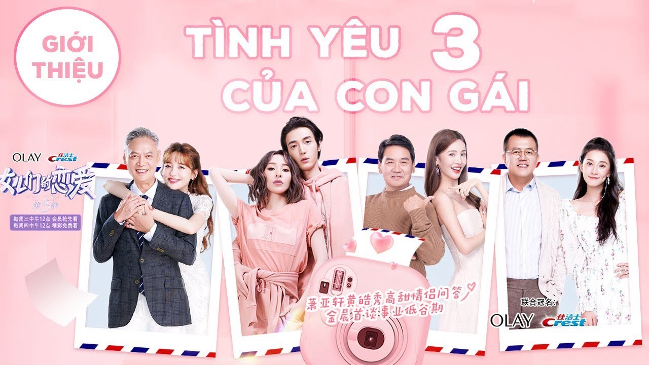 Xem phim Tình Yêu Của Con Gái 3