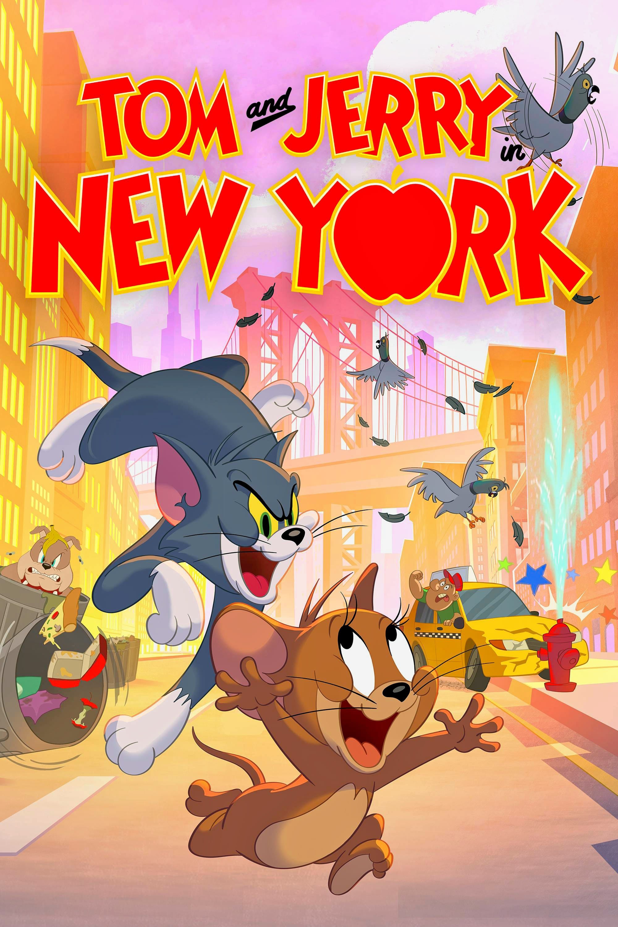 Xem phim Tom Và Jerry Ở New York (Phần 2)