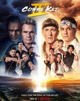 Xem phim Võ Đường Cobra Kai (Phần 4)