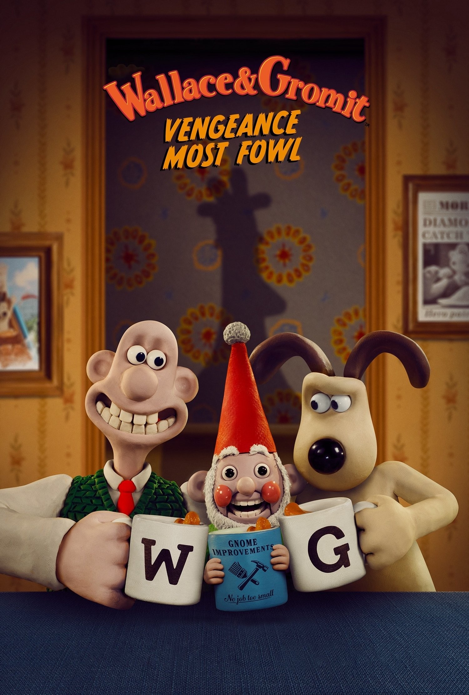 Xem phim Wallace Và Gromit: Lông Vũ Báo Thù